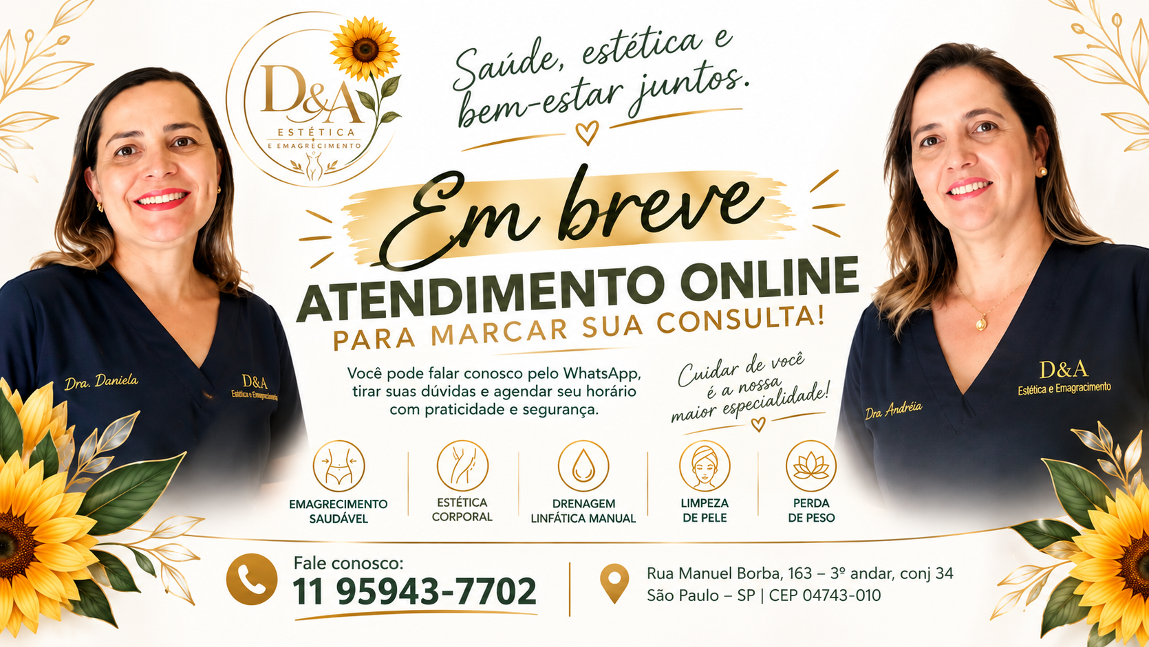 D&A Estética e Emagrecimento - Saúde, estética e bem-estar